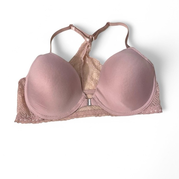 Jessica Simpson Pink T-Shirt Bra with Molded Cups - Picture 1 of 2